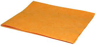 Petr hadr na podlahu 50x60cm - oranžový nebalený